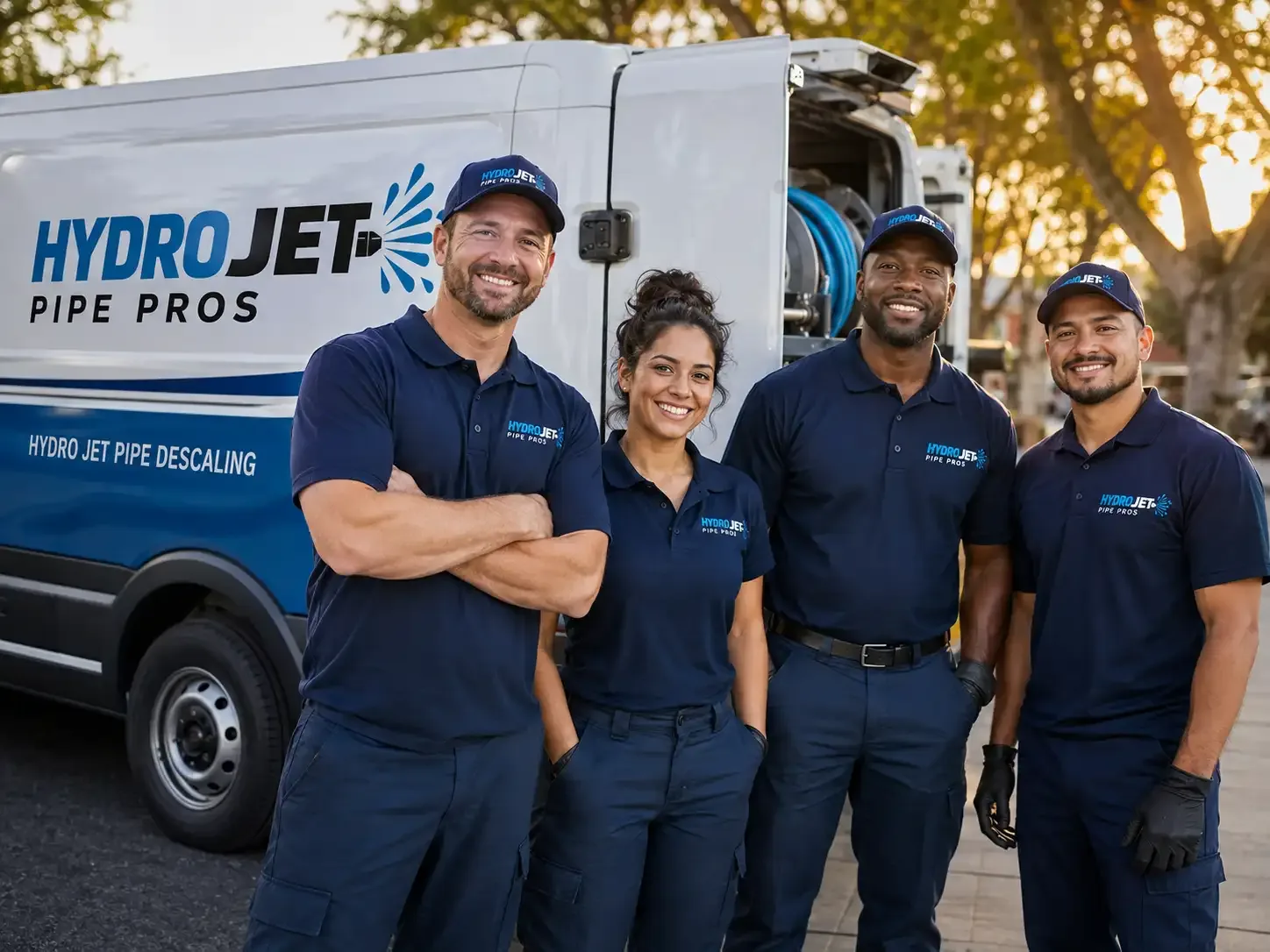 Hydro Jet Pipe Descaling Company in Cypress, FL