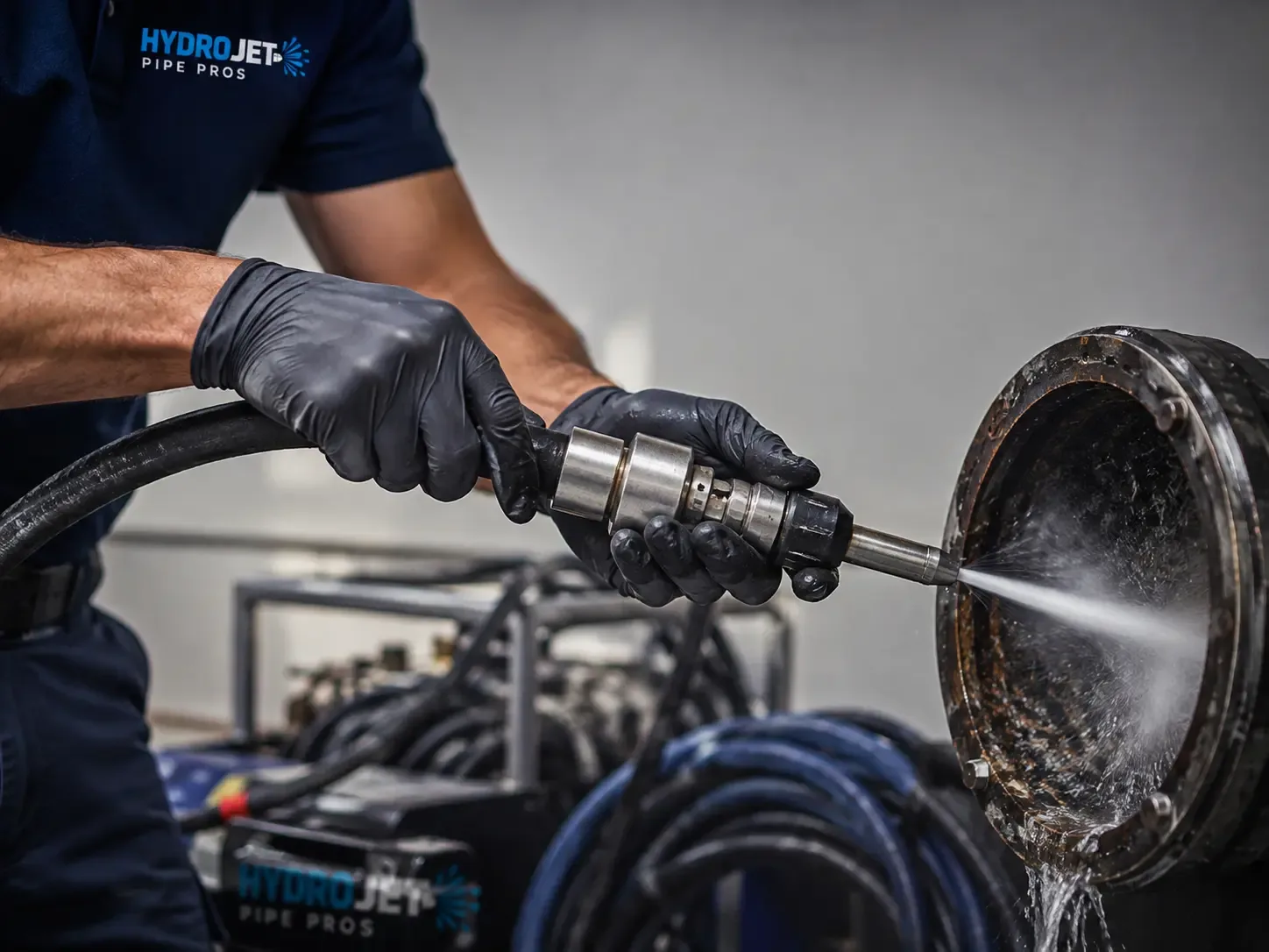 Hydro Jet Pipe Descaling in Cypress, FL